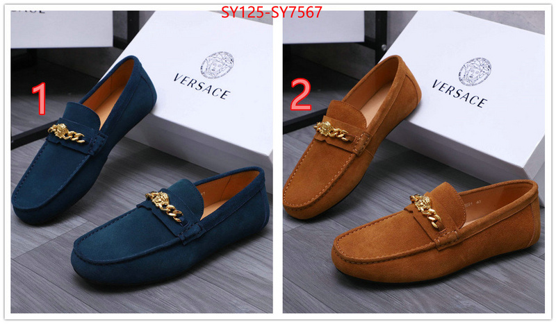 Men Shoes-Versace where can i buy the best 1:1 original ID: SY7567 $: 125USD