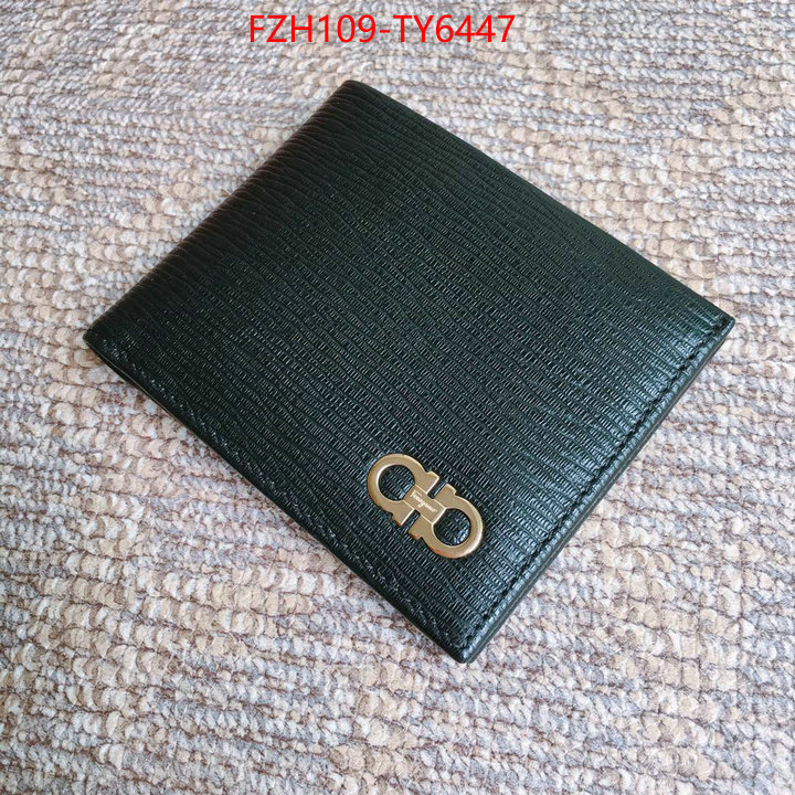 Ferragamo(TOP)-Wallet how quality ID: TY6447 $: 109USD