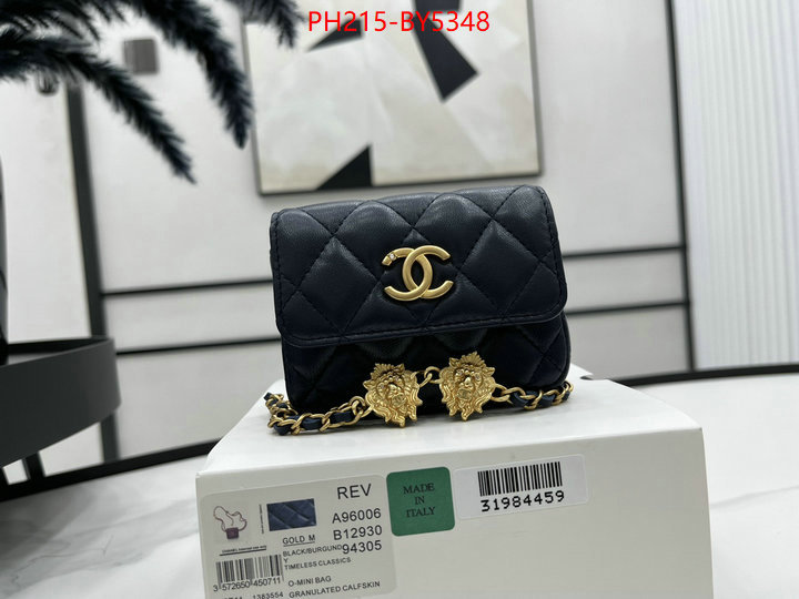 Chanel Bags(TOP)-Diagonal- wholesale sale ID: BY5348 $: 215USD