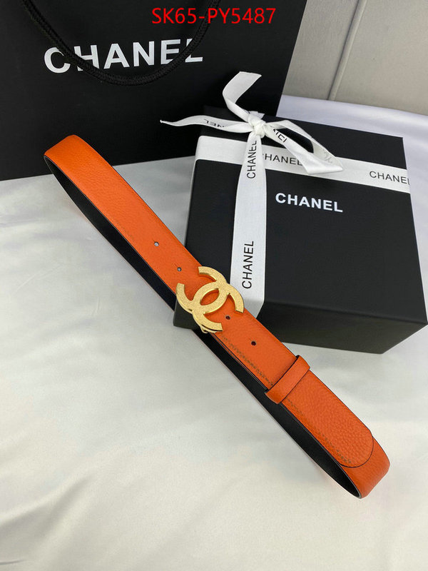 Belts-Chanel first copy ID: PY5487 $: 65USD