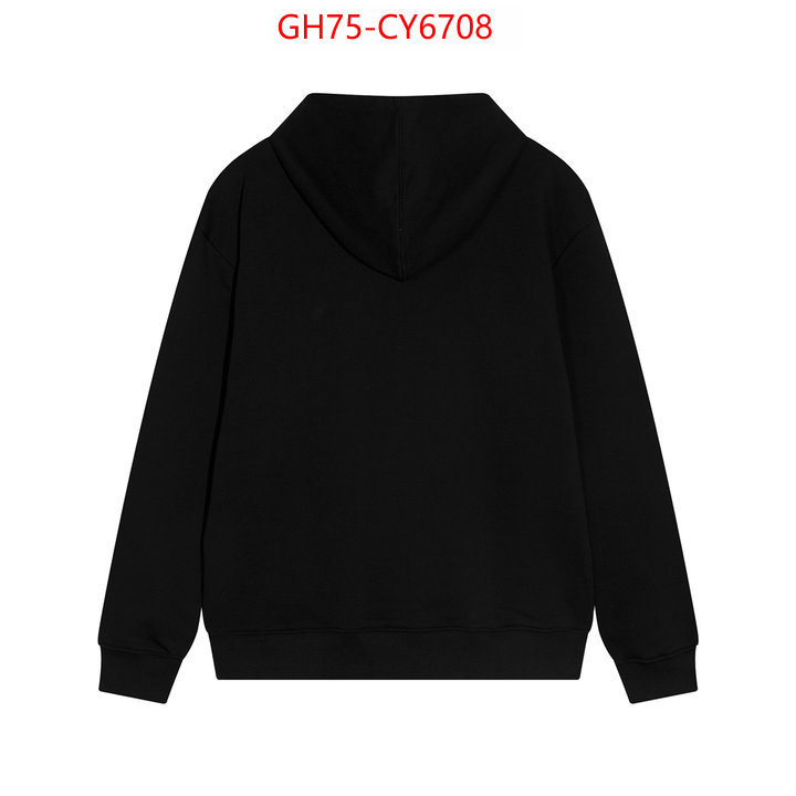 Clothing-Gucci where to buy fakes ID: CY6708 $: 75USD