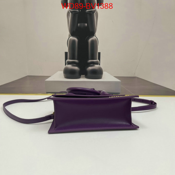 Jacquemus Bags(4A)-Diagonal- what is a counter quality ID: BV1388 $: 89USD