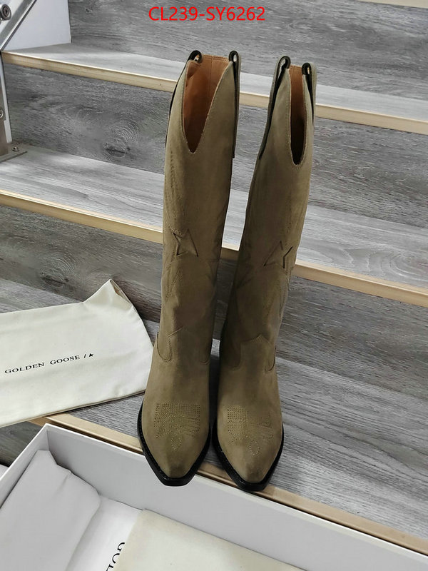 Women Shoes-Boots luxury 7 star replica ID: SY6262 $: 239USD