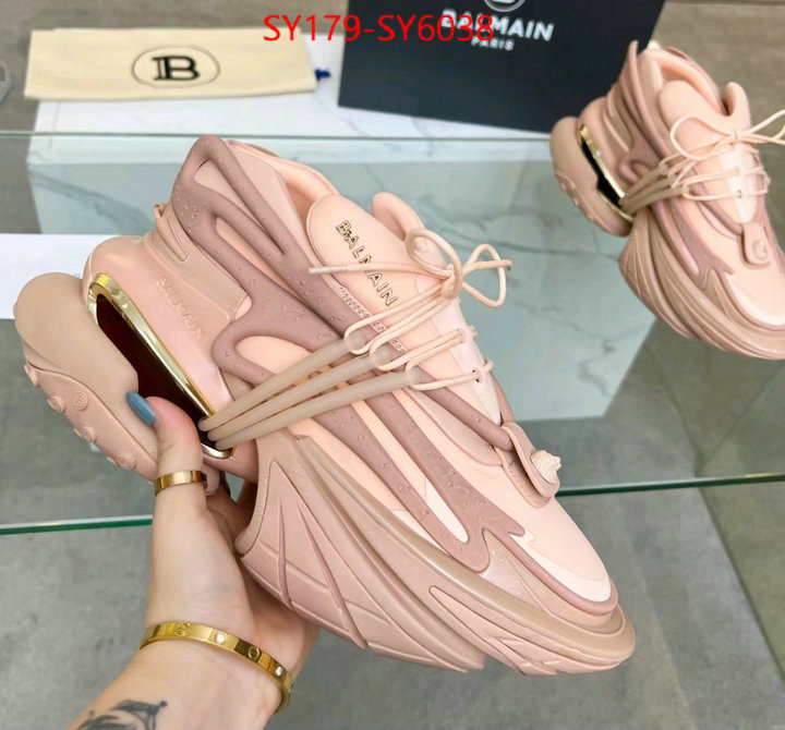 Women Shoes-Balmain wholesale ID: SY6038 $: 179USD