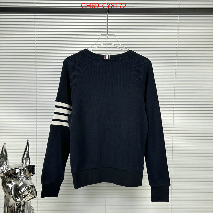 Clothing-Thom Browne where to find best ID: CY8172 $: 69USD