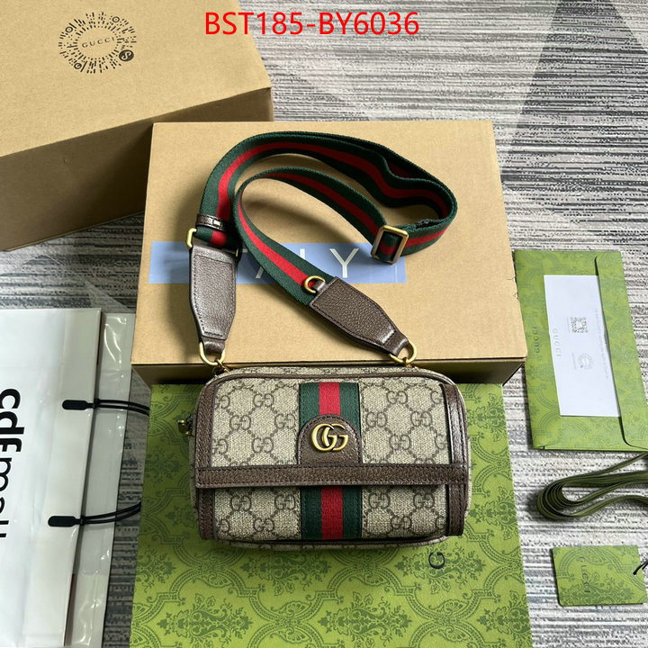 Gucci Bags(TOP)-Ophidia-G 1:1 replica ID: BY6036 $: 185USD