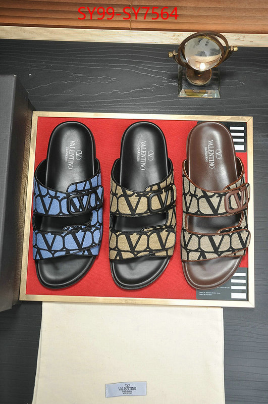 Men Shoes-Valentino aaaaa+ class replica ID: SY7564 $: 99USD
