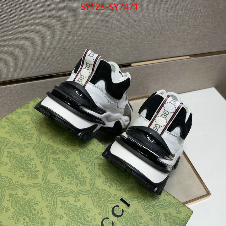 Men Shoes-Gucci best ID: SY7471 $: 125USD