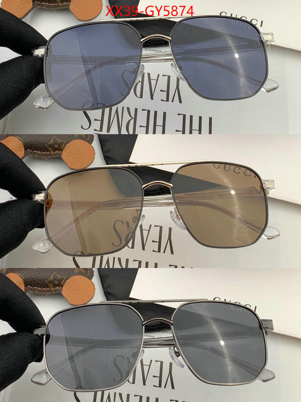 Glasses-Gucci highest quality replica ID: GY5874 $: 39USD