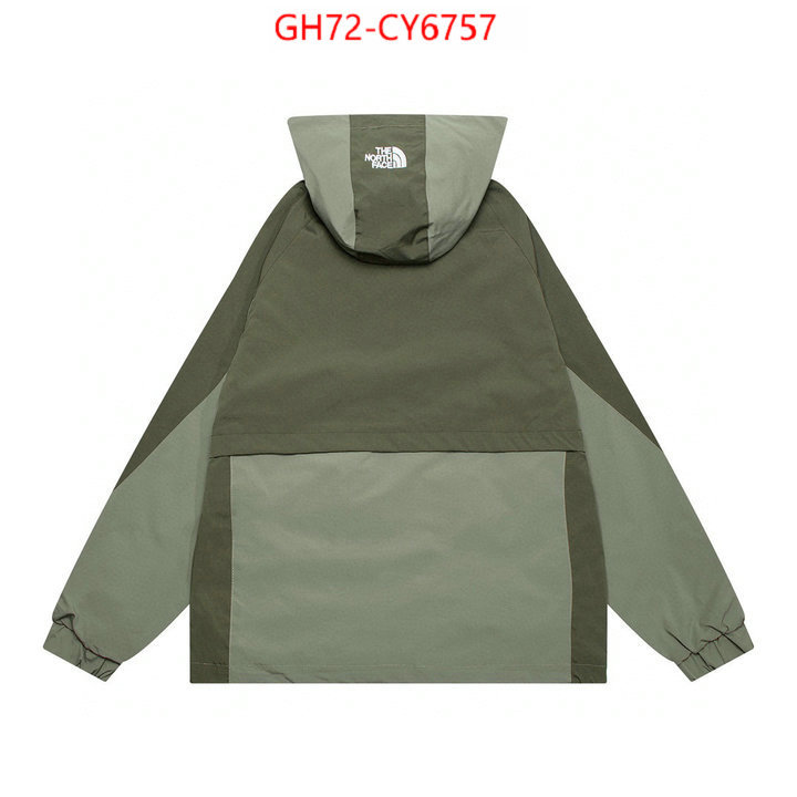 Clothing-The North Face high quality designer ID: CY6757 $: 72USD