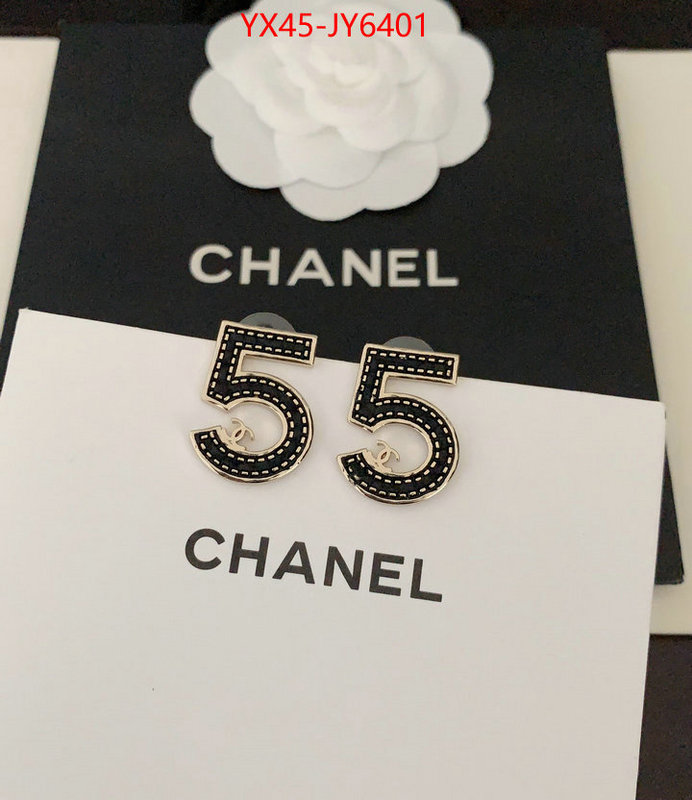 Jewelry-Chanel shop designer replica ID: JY6401 $: 45USD