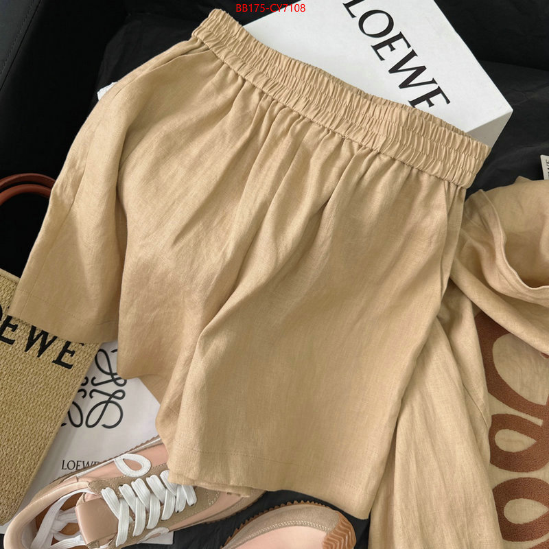 Clothing-Loewe found replica ID: CY7108 $: 175USD