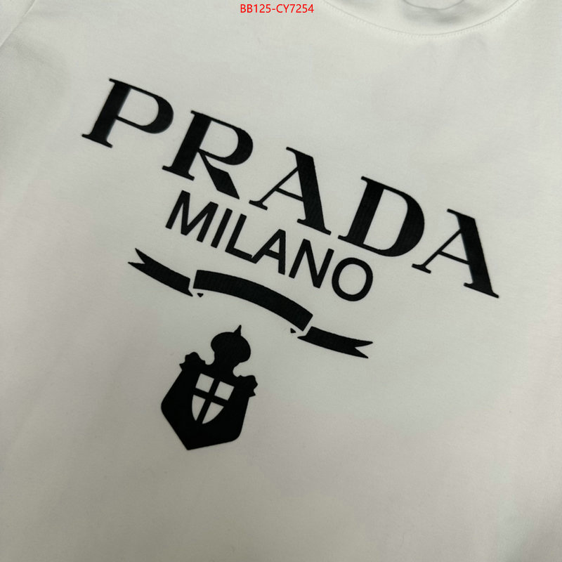 Clothing-Prada high quality ID: CY7254 $: 125USD