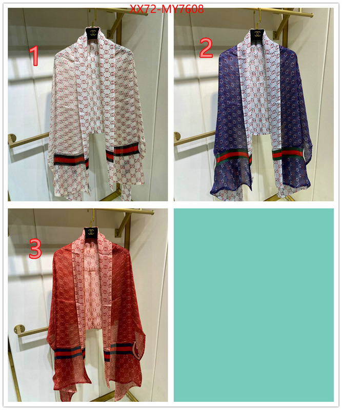 Scarf-Gucci the most popular ID: MY7608 $: 72USD