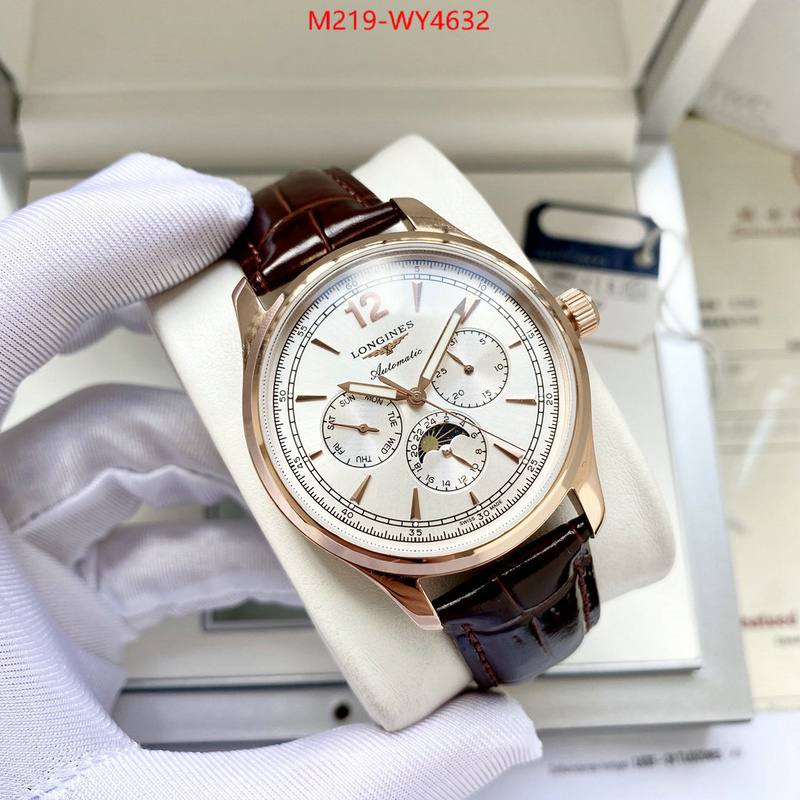 Watch(TOP)-Longines where can you buy a replica ID: WY4632 $: 219USD