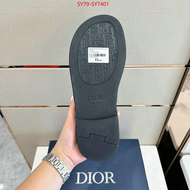 Men shoes-Dior online sale ID: SY7401 $: 79USD