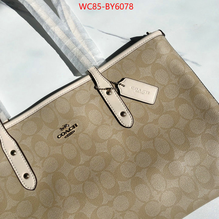 Coach Bags(4A)-Handbag- what is top quality replica ID: BY6078 $: 85USD