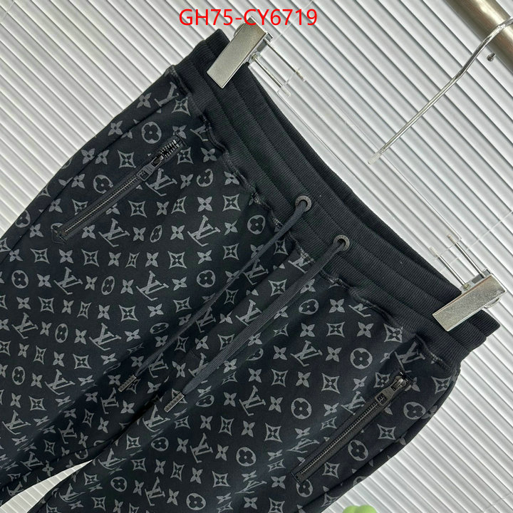 Clothing-LV replica 2023 perfect luxury ID: CY6719 $: 75USD