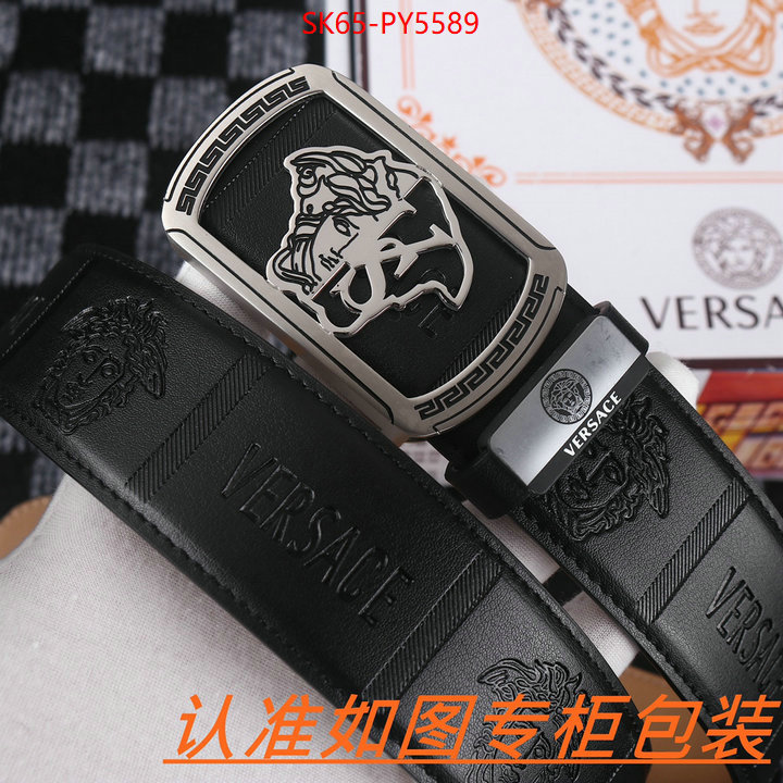 Belts-Versace what is top quality replica ID: PY5589 $: 65USD