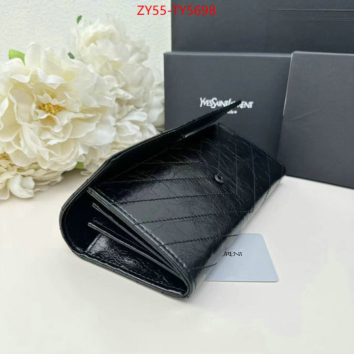 YSL Bags(4A)-Wallet- website to buy replica ID: TY5698 $: 55USD