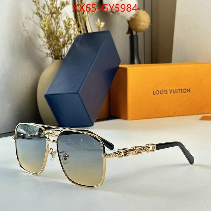 Glasses-LV replica 1:1 high quality ID: GY5984 $: 65USD