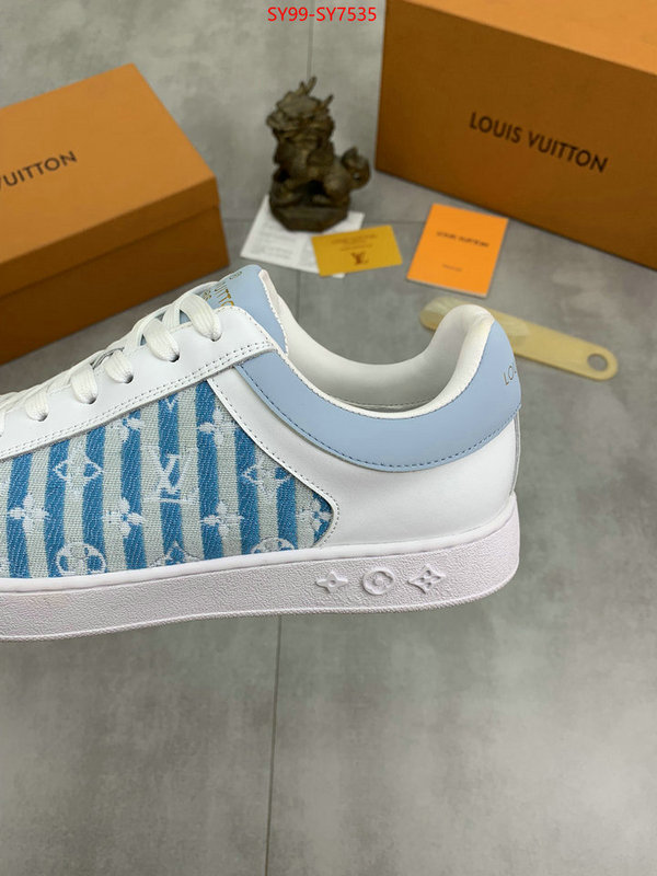 Men Shoes-LV high ID: SY7535 $: 99USD