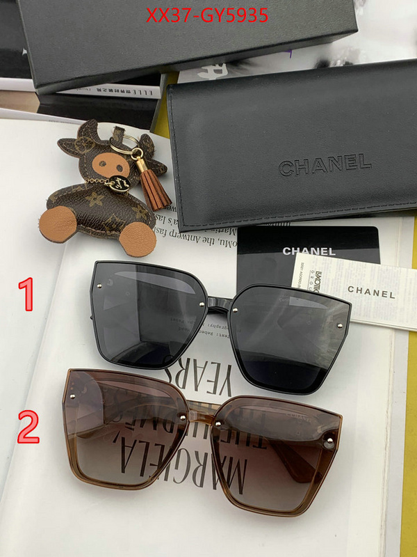 Glasses-Chanel replica us ID: GY5935 $: 37USD