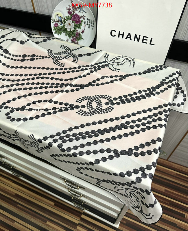 Scarf-Chanel high-end designer ID: MY7738 $: 59USD