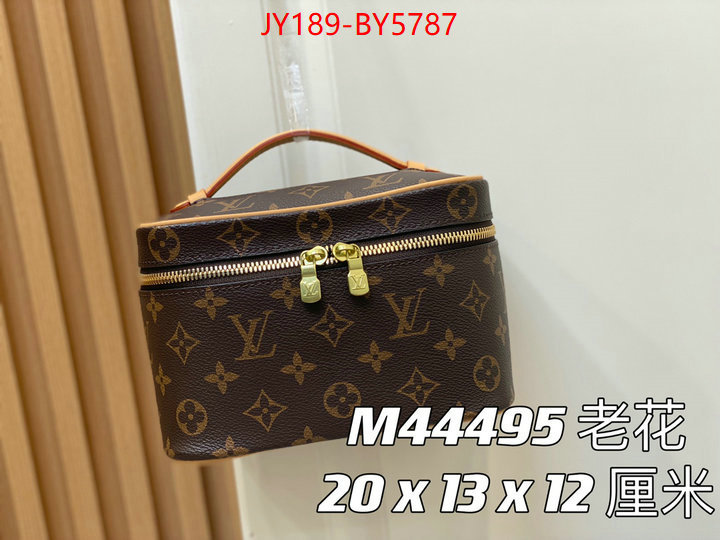LV Bags(TOP)-Vanity Bag- top quality website ID: BY5787
