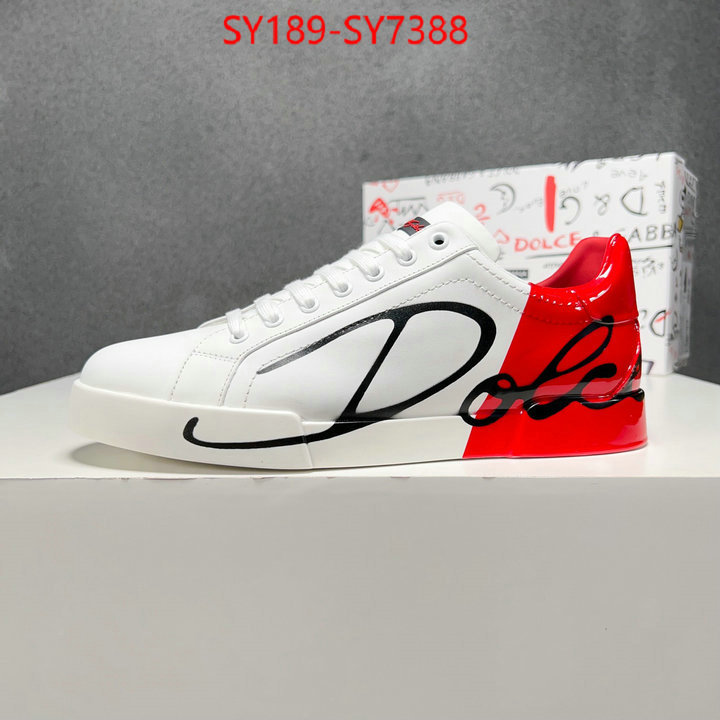 Men Shoes-DG 7 star collection ID: SY7388 $: 189USD