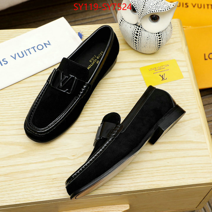 Men Shoes-LV where can i buy the best quality ID: SY7524 $: 119USD