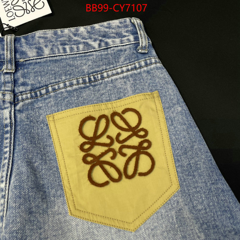 Clothing-Loewe same as original ID: CY7107 $: 99USD