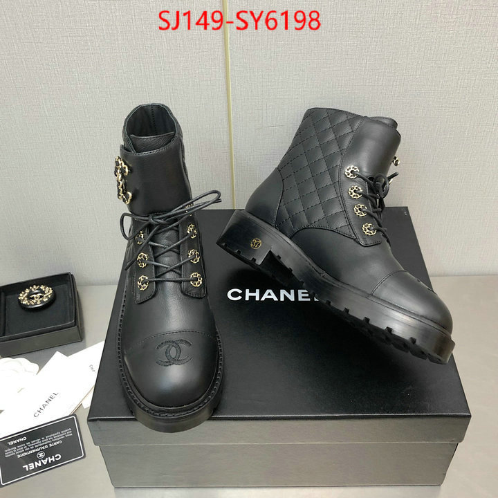 Women Shoes-Chanel luxury cheap ID: SY6198 $: 149USD