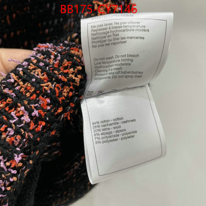 Clothing-Chanel buy replica ID: CY7146 $: 175USD