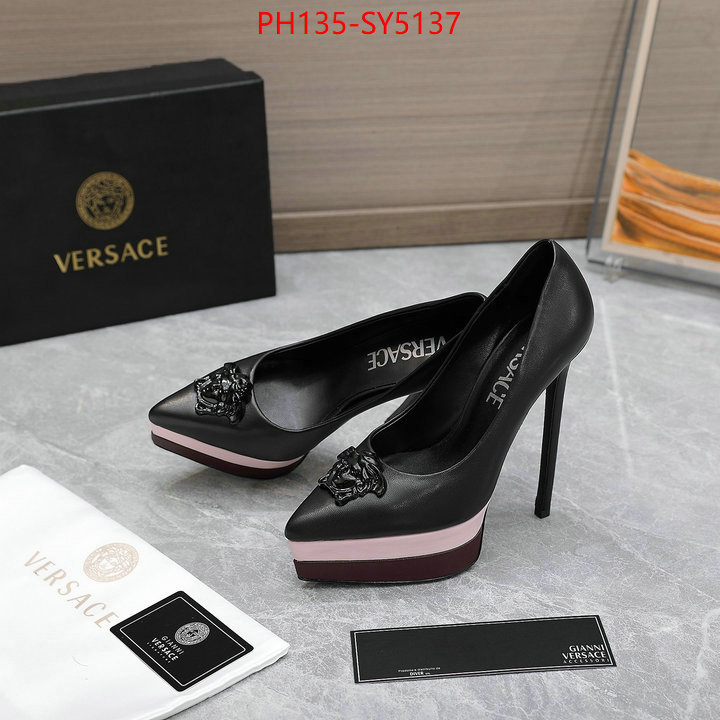 Women Shoes-Versace designer replica ID: SY5137 $: 135USD