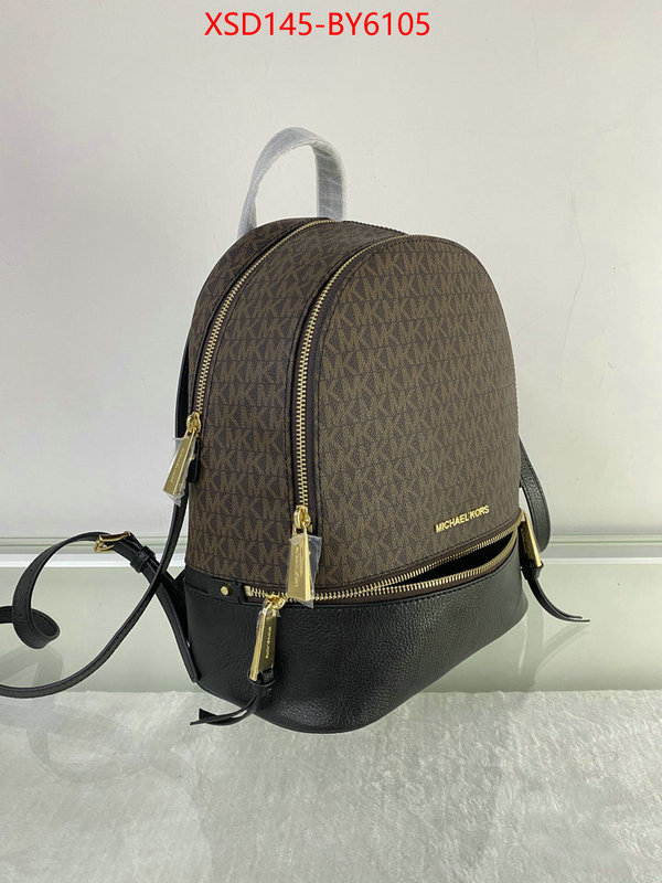 Michael Kors Bags(TOP)-Backpack- copy aaaaa ID: BY6105 $: 145USD