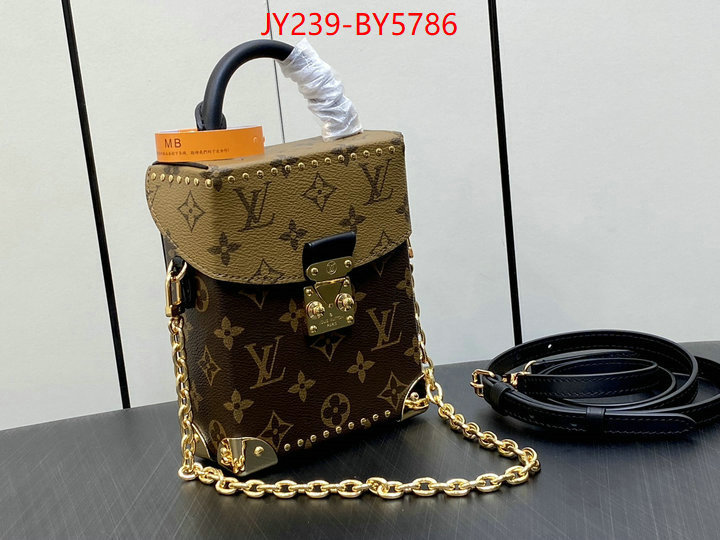 LV Bags(TOP)-Petite Malle- buy high-quality fake ID: BY5786 $: 239USD