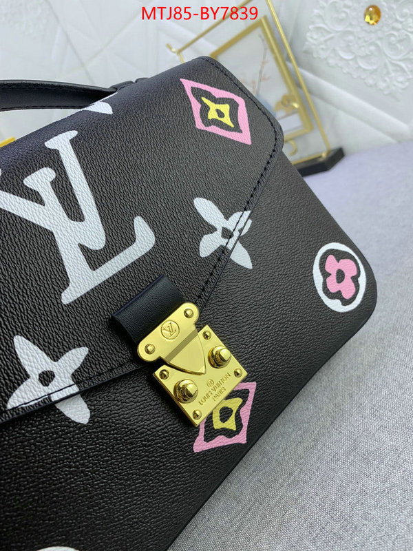 LV Bags(4A)-Pochette MTis Bag-Twist- top fake designer ID: BY7839 $: 85USD