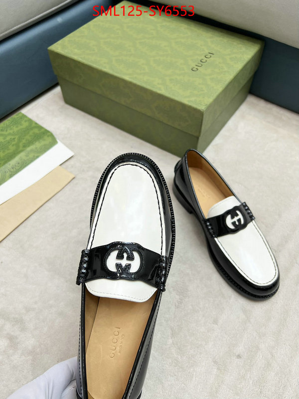 Women Shoes-Gucci where to buy high quality ID: SY6553 $: 125USD