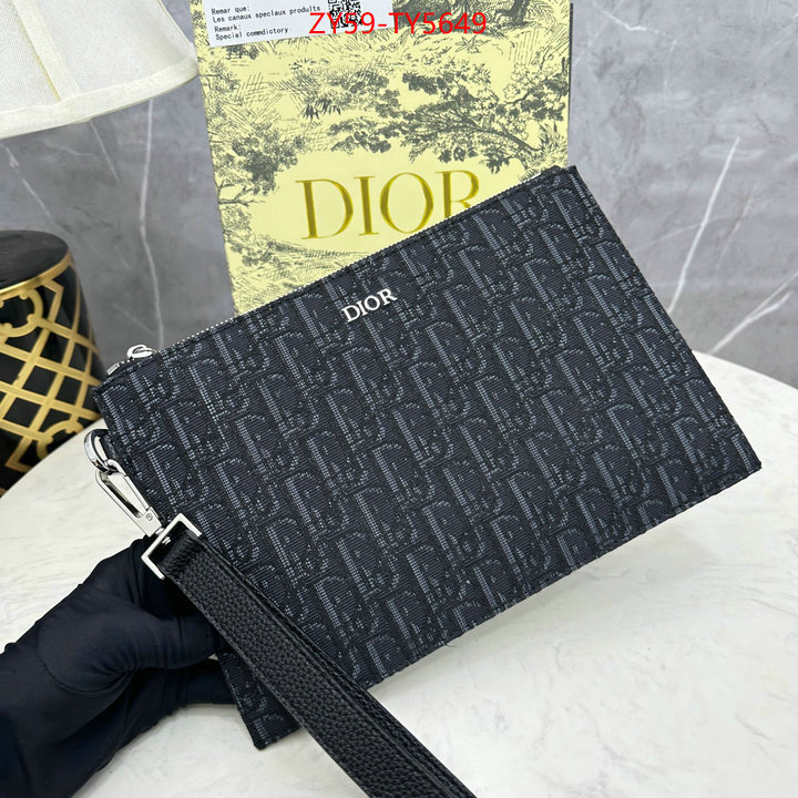 Dior Bags(4A)-Wallet- 1:1 ID: TY5649 $: 59USD