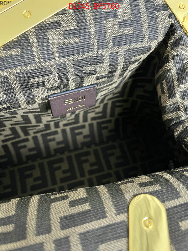 Fendi Bags(TOP)-First Series outlet sale store ID: BY5760 $: 245USD