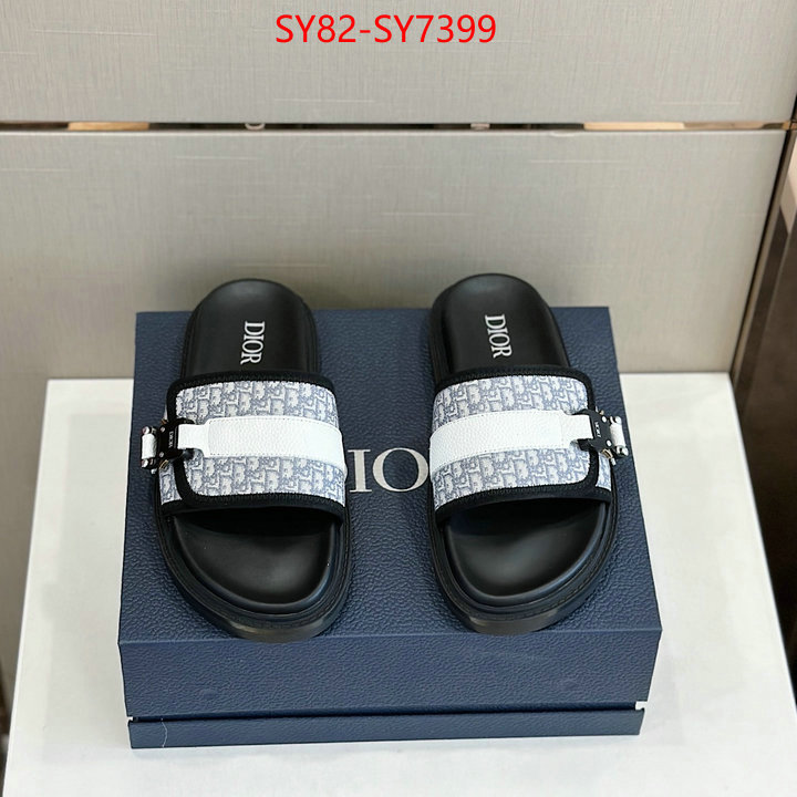 Men shoes-Dior replicas ID: SY7399 $: 82USD