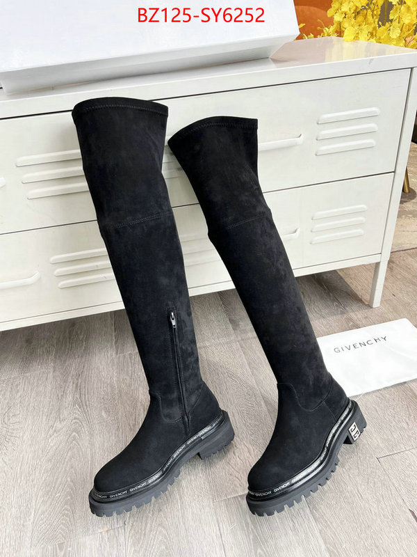 Women Shoes-Boots top quality replica ID: SY6252 $: 125USD