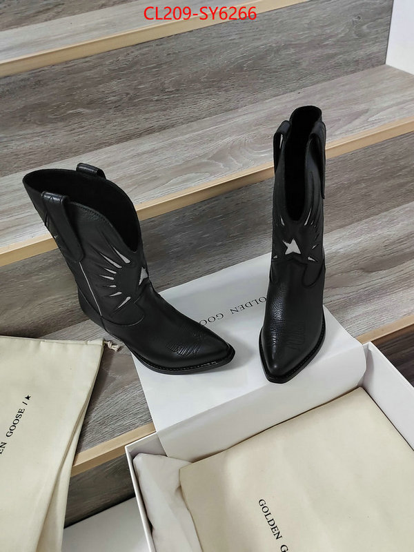 Women Shoes-Boots replica wholesale ID: SY6266 $: 209USD
