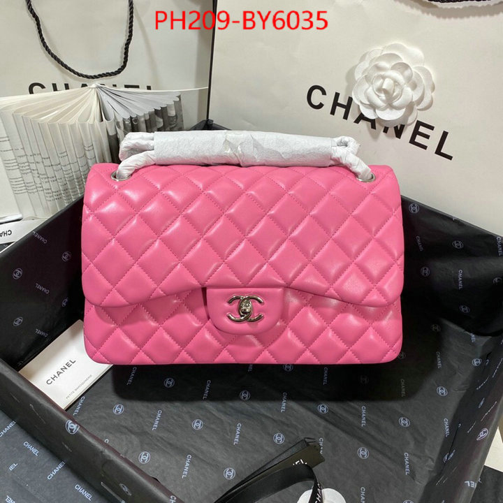 Chanel Bags(TOP)-Diagonal- what are the best replica ID: BY6035 $: 209USD