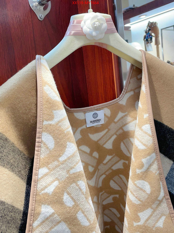 Scarf-Burberry best replica 1:1 ID: MY7664 $: 119USD