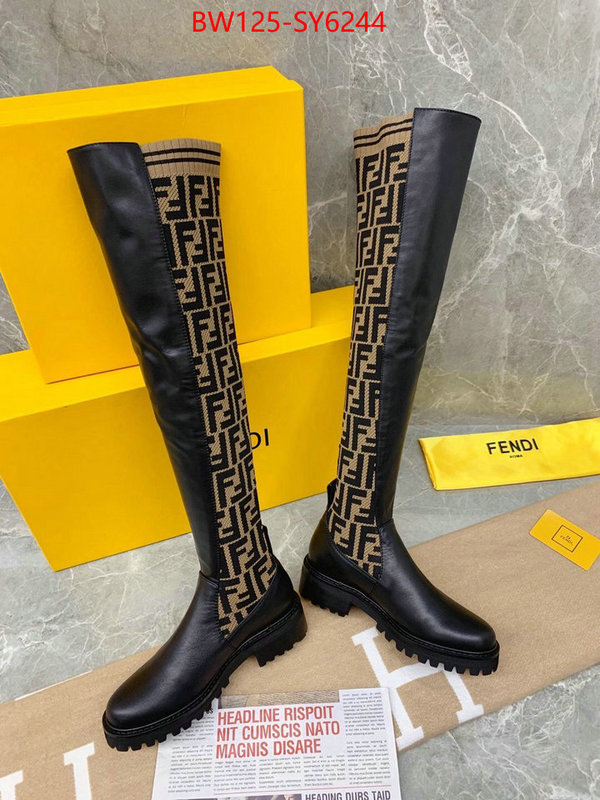 Women Shoes-Fendi buy ID: SY6244 $: 125USD