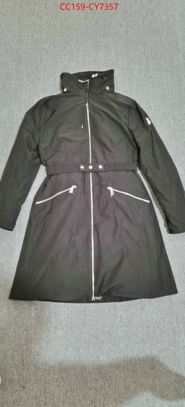 Down jacket Women-Moncler is it illegal to buy dupe ID: CY7357 $: 159USD