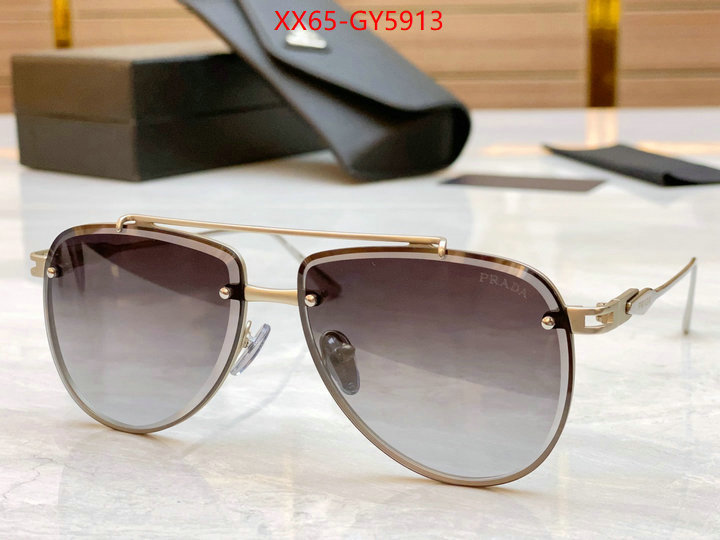 Glasses-Prada fashion ID: GY5913 $: 65USD