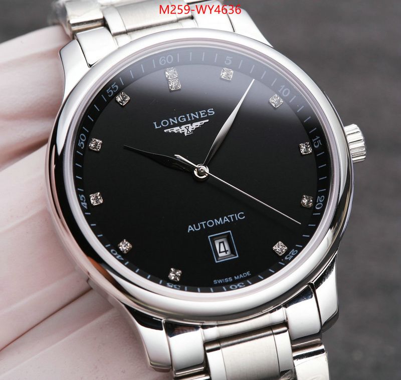 Watch(TOP)-Longines 2023 aaaaa replica 1st copy ID: WY4636 $: 259USD